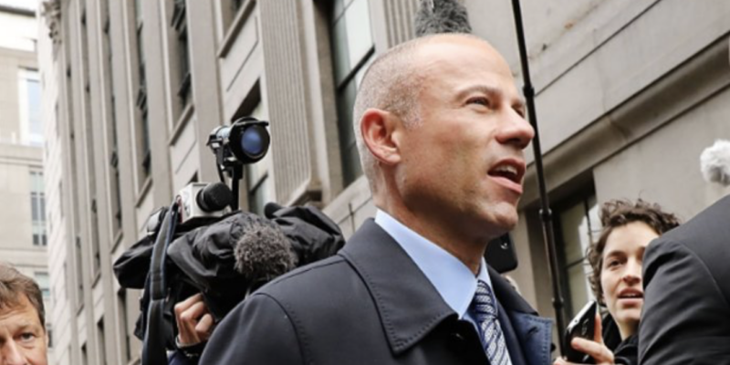 Avenatti Indicted on Stealing From Stormy Daniels