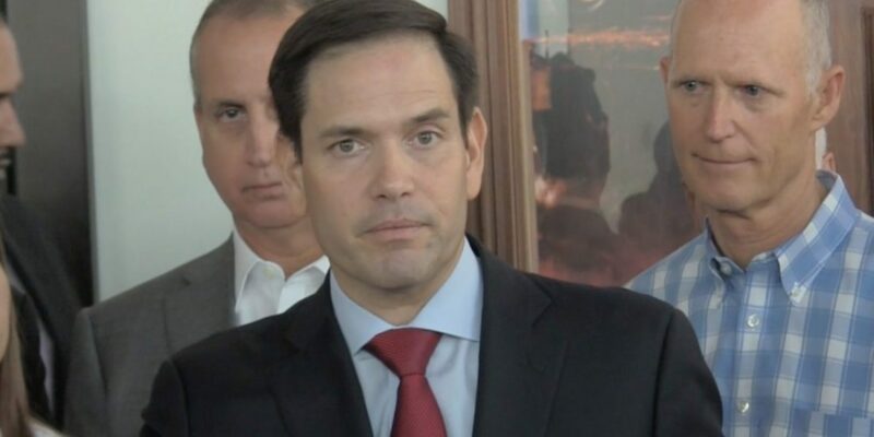 Rubio calls out Biden for opposing Maduro sanctions