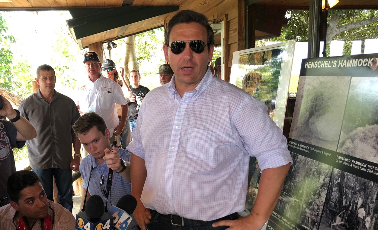 DeSantis Fires Back At Biden's Spokeswoman's Covid-Related 'Political Talking Point'