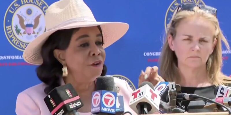 Rep. Frederica Wilson Gives Viral Speech About Born Alive Abortion Bill