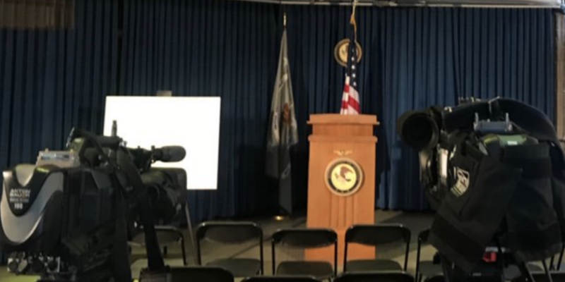 U.S. Attorney Holds Conference on Epstein Case