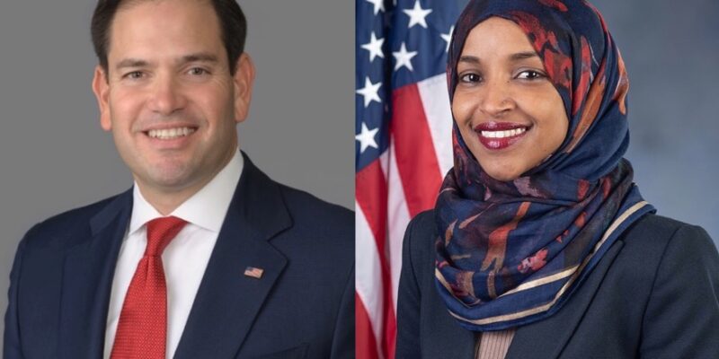 Rubio angered by Ilhan Omar's anti-American remark