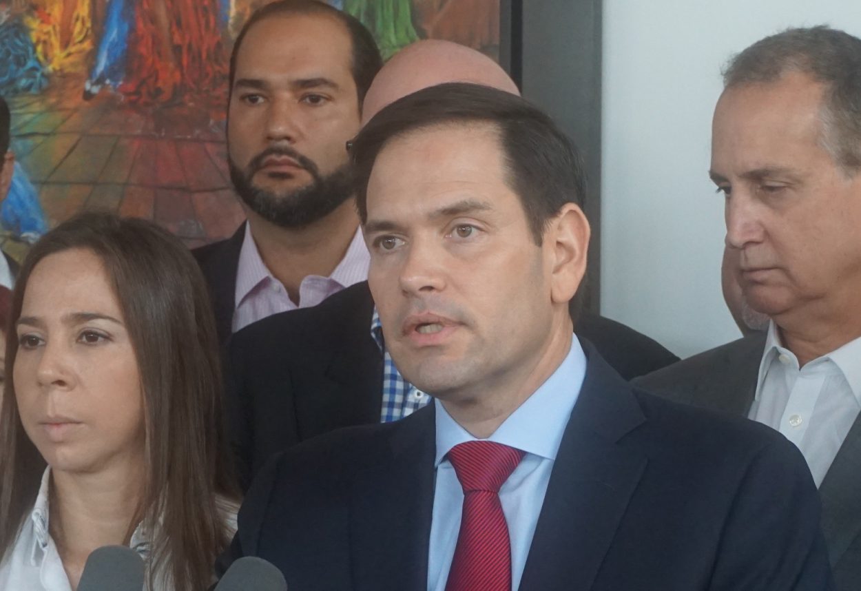 Rubio Praises Venezuelan Sanctions