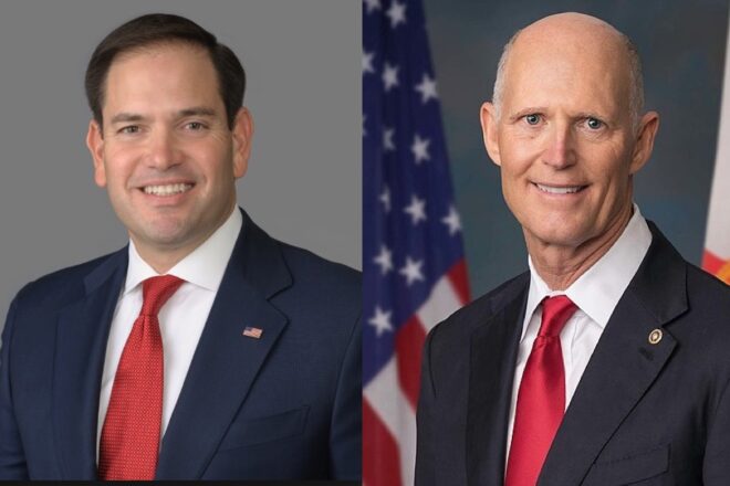 Post impeachment, Scott and Rubio focus on Senate agenda