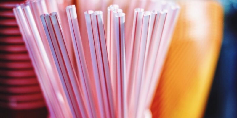 Measure would ban plastic straws, carryout bags