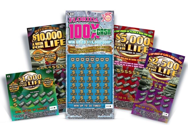Florida Lottery growth continues to boom