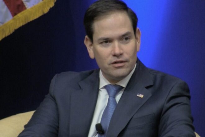 Rubio Calls for Sanctions Against China's Tiandy Tech Company