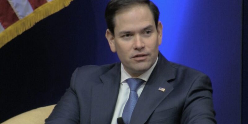 Rubio Alleges Democratic Fundraising Vehicle is a 'Facilitator of Fraud'