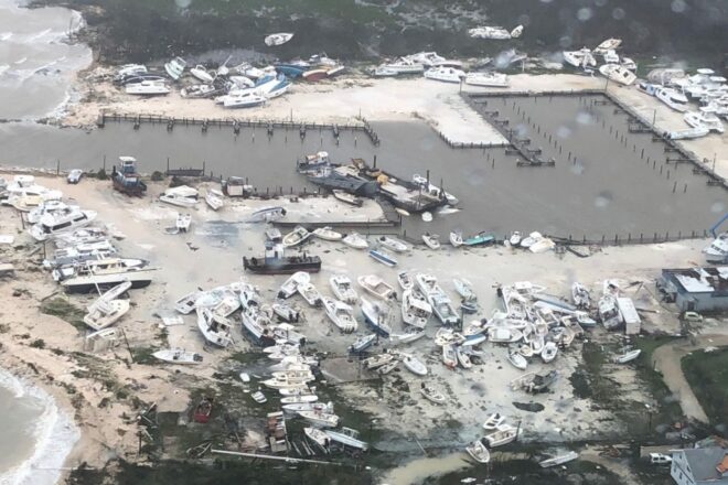 Florida Border Patrol heads to storm-battered Bahamas