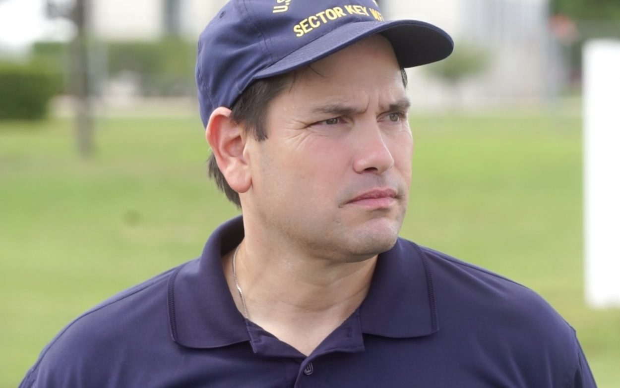 Rubio urges military support for devastated Bahamas
