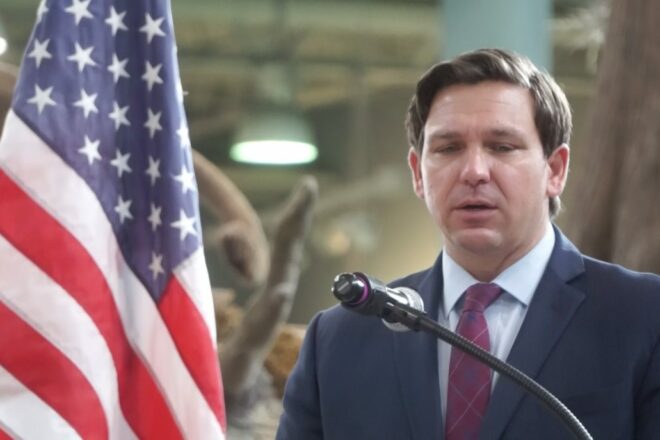 DeSantis says Trump will spare Florida from offshore oil drilling