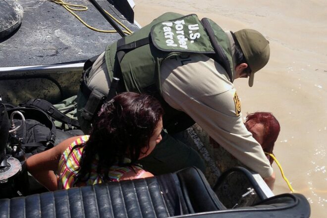 Border Patrol assist in Bahamas relief, busts gang members
