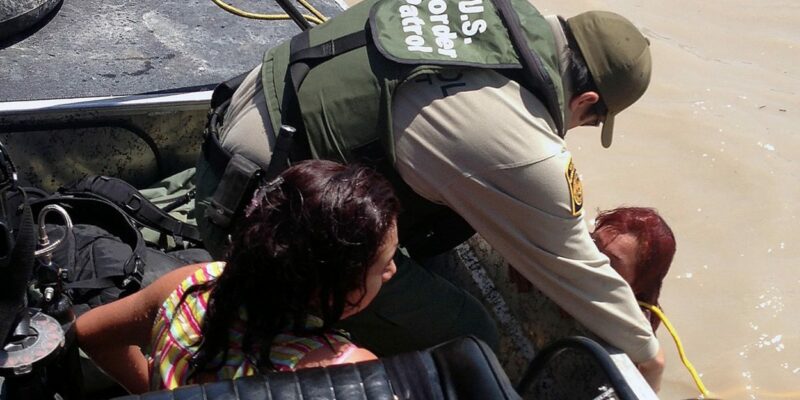 Border Patrol assist in Bahamas relief, busts gang members