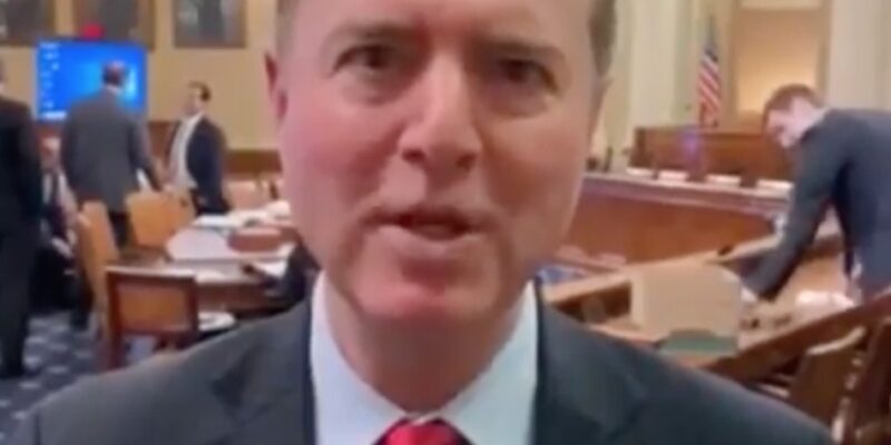 Schiff makes mockery of House Intel Committee hearing