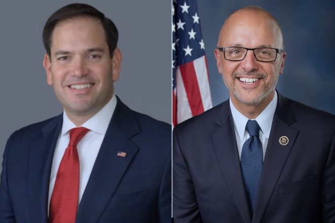 Rubio questioned by possible 2022 Senate challenger