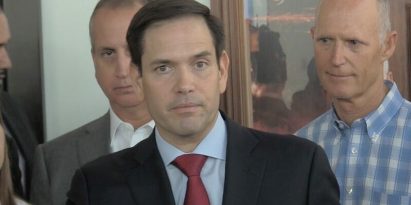 Rubio Calls Out Putin's 'Thugs' for Jailing Opposition Leader