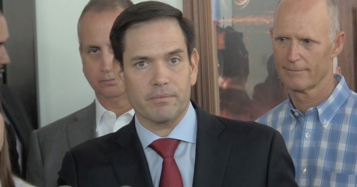 Rubio dismisses House Democrat's Heroes Act as a 