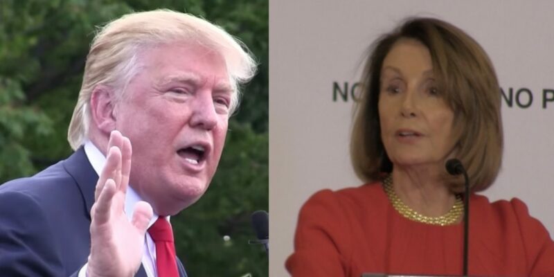 Pelosi storms out of epic White House clash with Trump