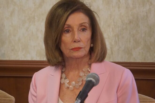 Pelosi: Obama didn't need congressional authorization, but Trump does