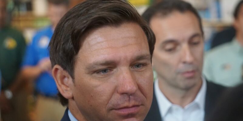 DeSantis announced statewide stay-at-home order