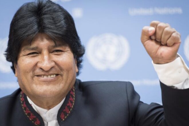 Bolivia's Socialist President Evo Morales resigns