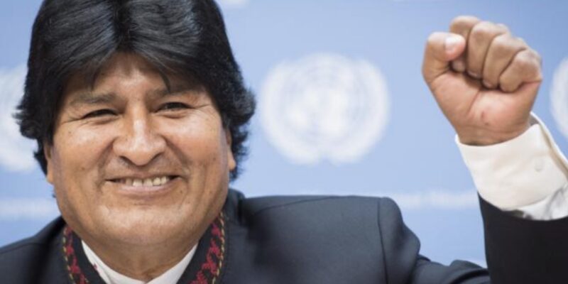 Bolivia's Socialist President Evo Morales resigns