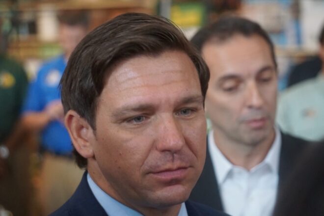 DeSantis sued by Scott Israel over removal