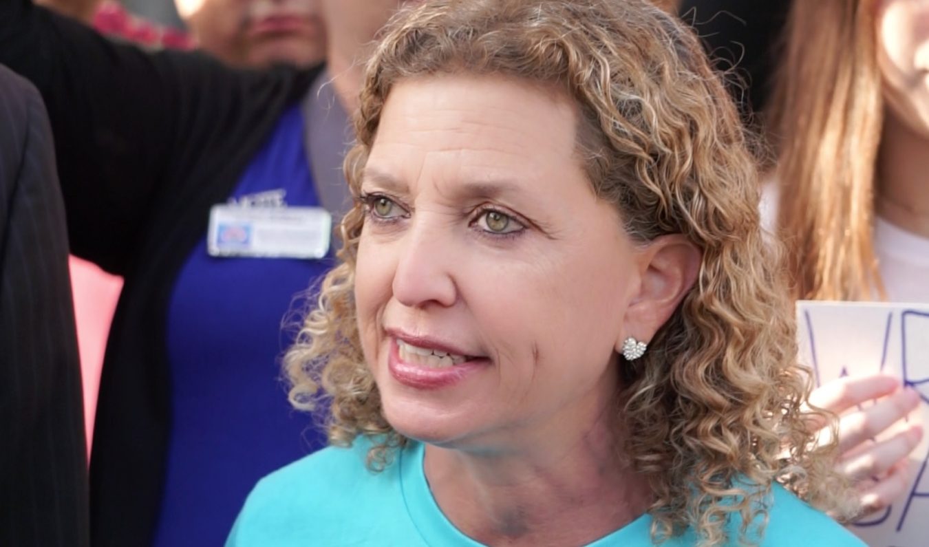 Wasserman Schultz Wants Trump Convicted, Barred From Running For President Again