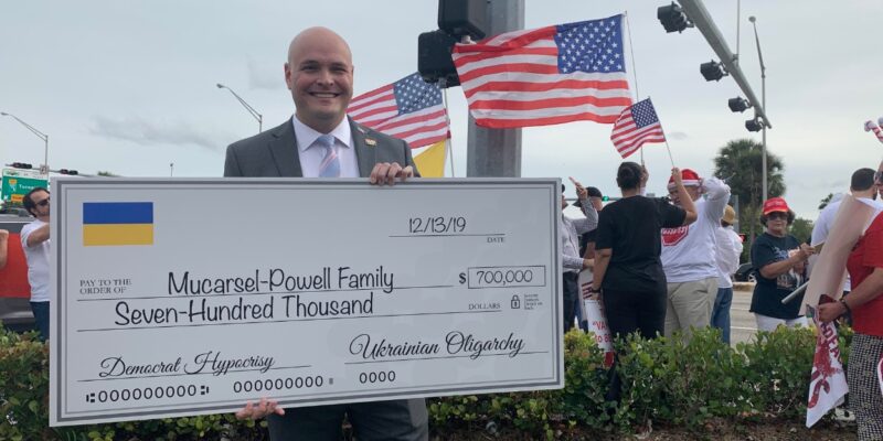 Trump campaign teases House Democrat with $700,000 check