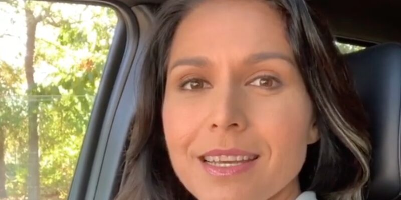 Rep. Tulsi Gabbard Excluded From Democrats' 