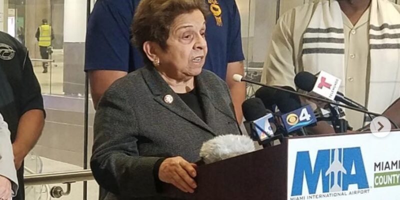 Shalala questions Trump's loyalty to 