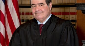 Harvard Law student, others trash Antonin Scalia