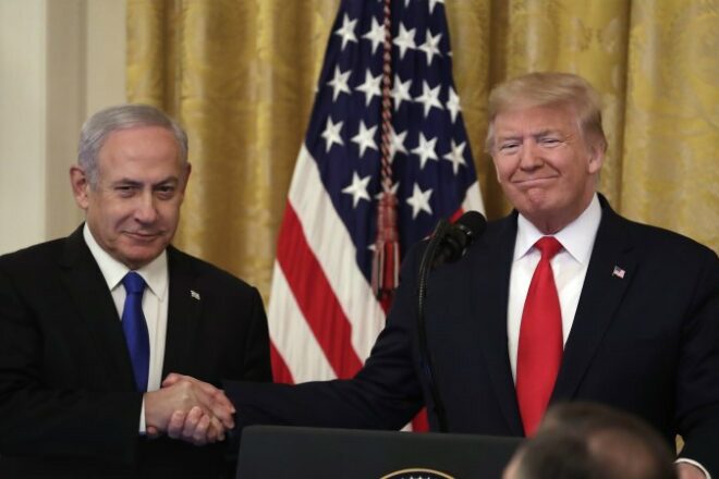 Trump Unveils ‘Deal of the Century’ for Middle East Peace