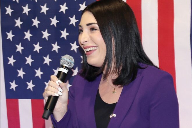 Loomer outraises Democrat Frankel, ends Republican primary race