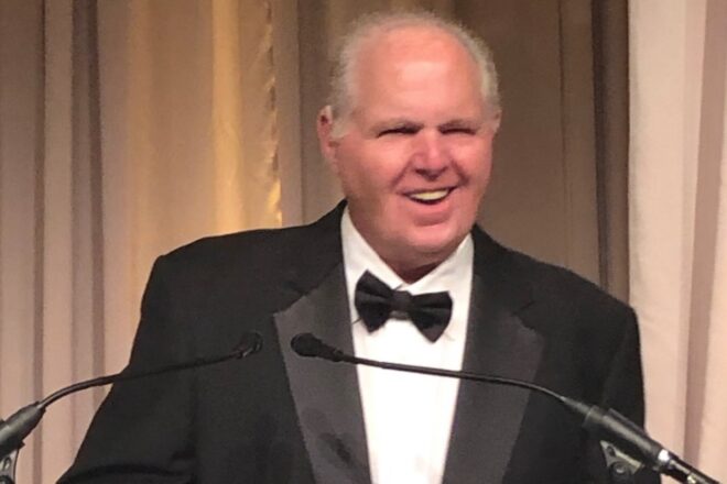 Rush Limbaugh Diagnosed With 