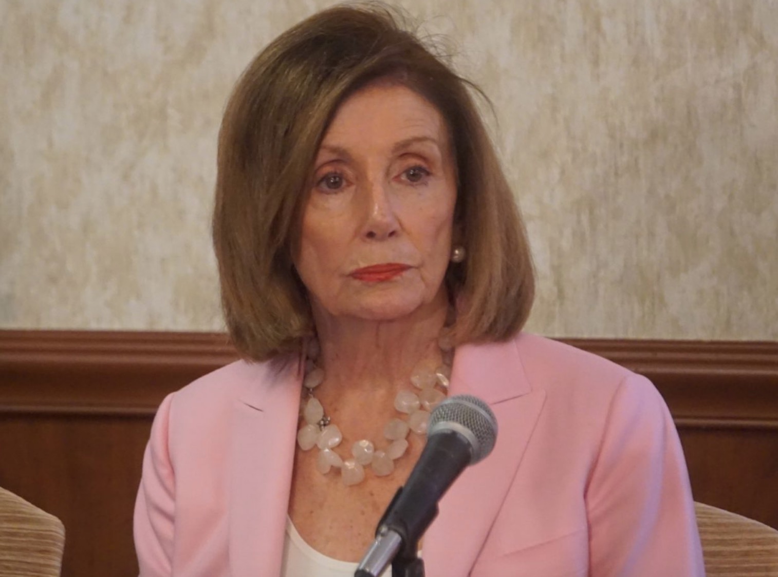 Pelosi Refuses to Condemn Attacks on Pro-Life Institutions
