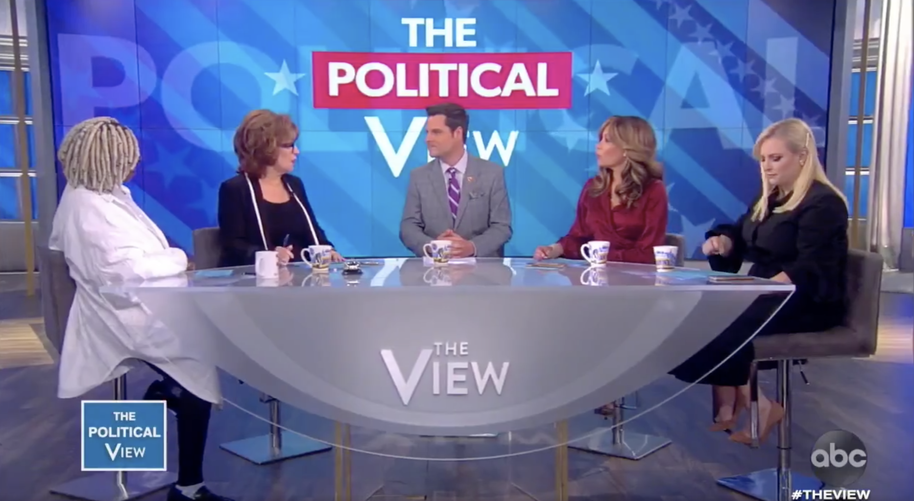 Matt Gaetz Turns the Table on The View's Joe Behar · The Floridian