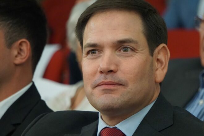 Rubio Suggests Fixing Military Recruitment Issues