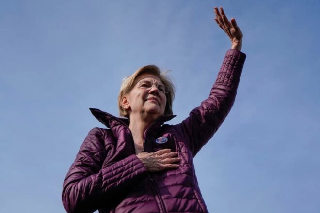 Elizabeth Warren's campaign gets scalped, canoe sinks