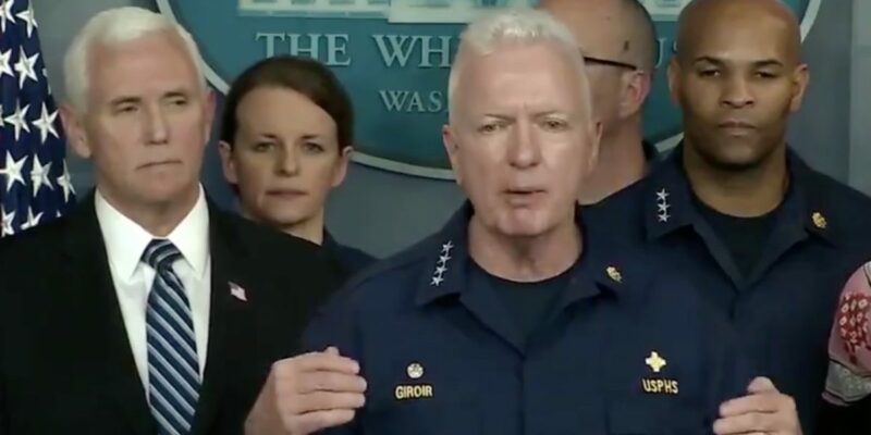 White House announces massive Coronavirus test count