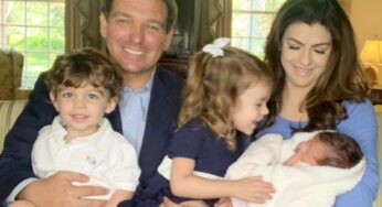 Ron and Casey DeSantis welcome baby Mamie into the world
