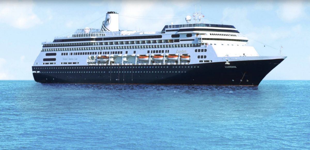 Coronavirus-infected cruise ship steams toward Florida