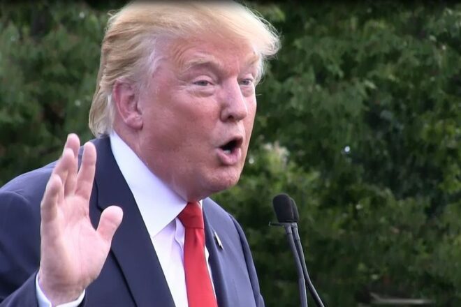'DeSantis Presents the Greatest Threat to Donald Trump' says Campaign Spokesman