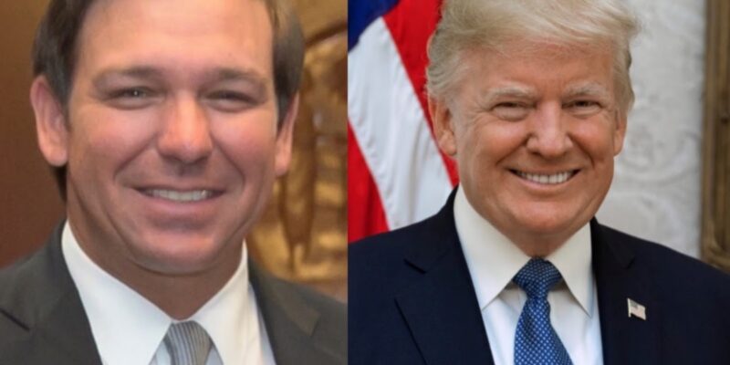 Republican Leaders Appear to Side with DeSantis over Trump in Potential 2024 Matchup