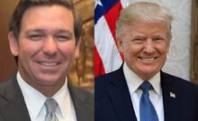 Ron DeSantis Donald Trump