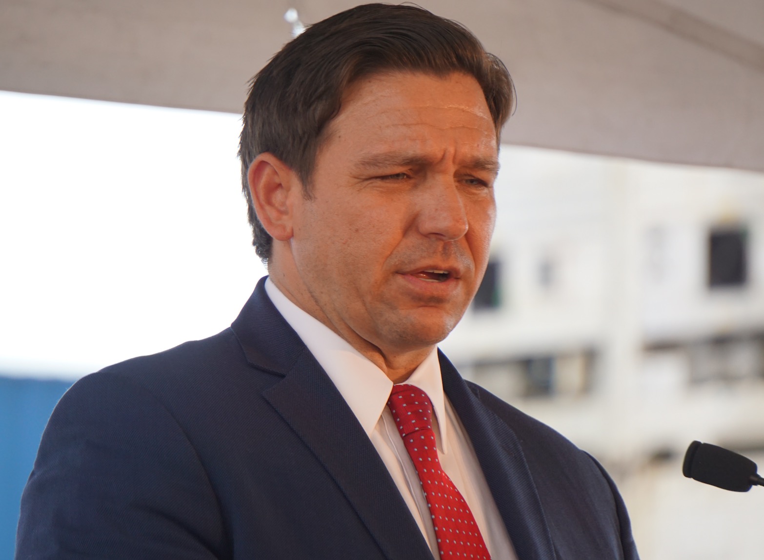 DeSantis Accused of Playing 'Political Games' Over Unemployment