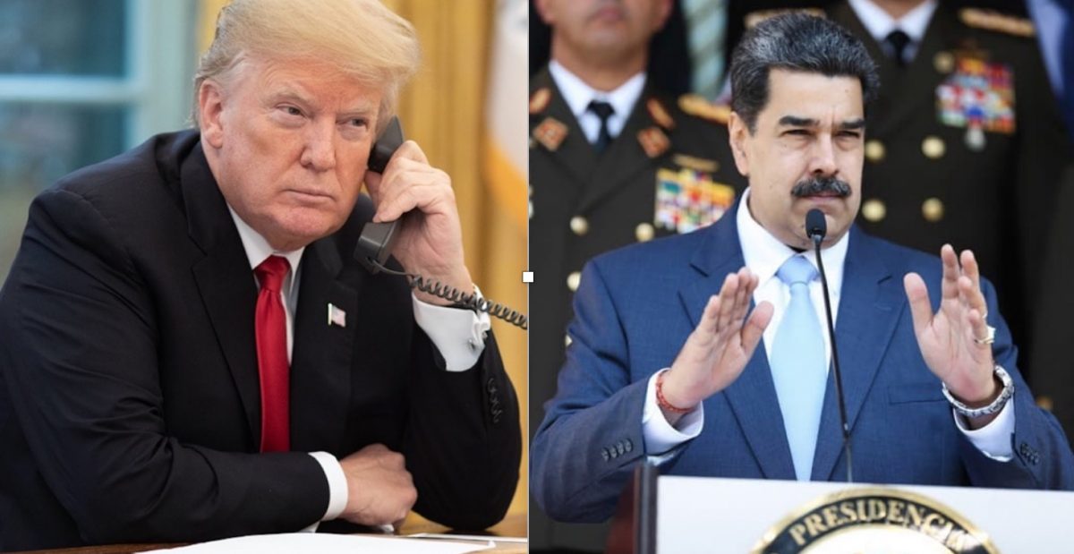Trump blamed for failed kidnapping attempt on Maduro