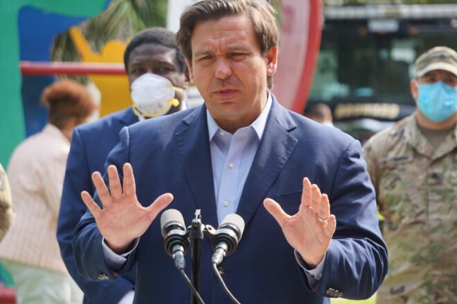 DeSantis delivering on promise to aggressively distribute COVID vaccines.