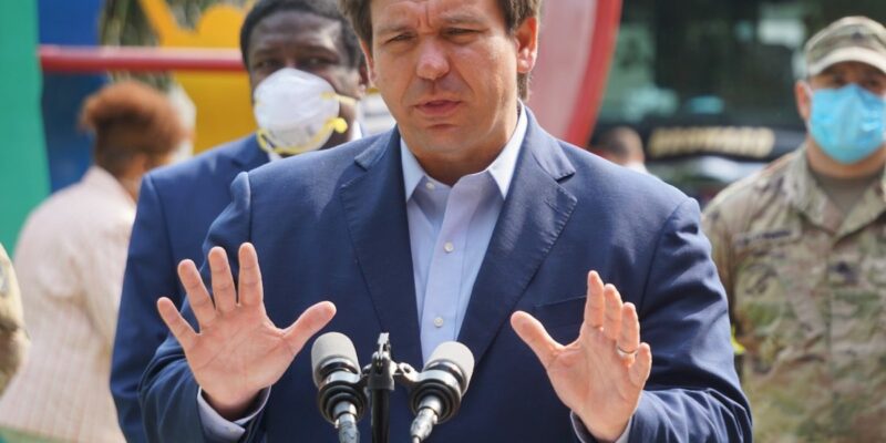 DeSantis will Target School Board Candidates who Support Critical Race Theory