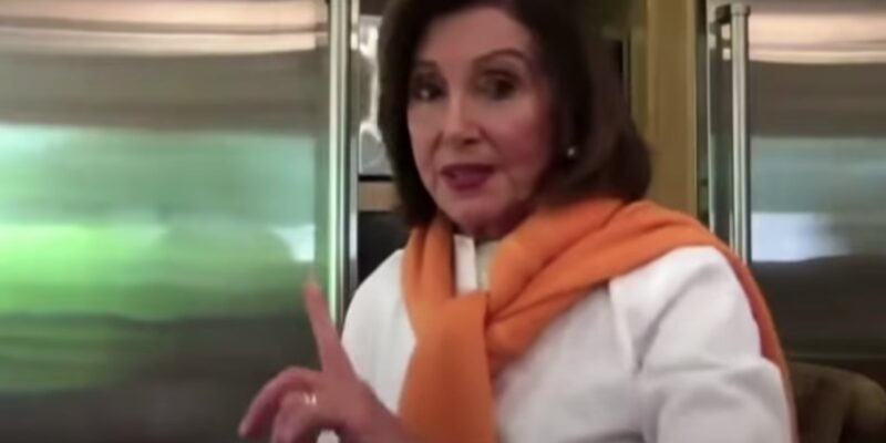 Donald Trump releases brutal ice cream ad against Nancy Pelosi (Video)